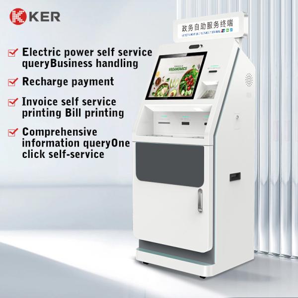 Usb 2.0 3.0 Multifunction Self Service Report Collect Terminal Kiosk With Good