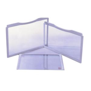 OEM Plastic Frame for Cosmetics Spare Parts Electronic Fittings