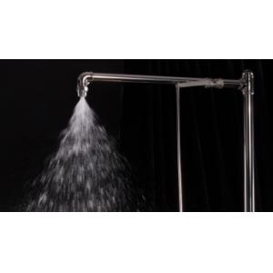 BH30-1011L Stainless Steel Emergency Shower Eyewash with Epoxy Coating