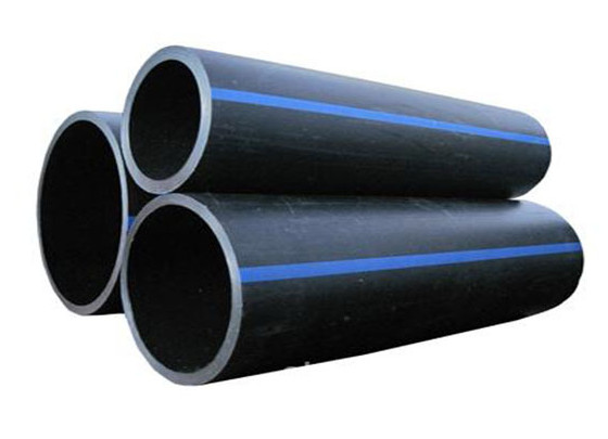 Welding 110mm HDPE Pipe