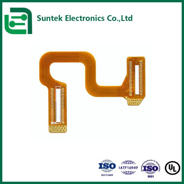 Buy Flexible PCB Assembly with 0.5mm Thickness and 0.5OZ-5OZ Copper for High Power Output Applications at wholesale prices