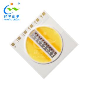 Dual Color 12v Cob Led 10w 1310 RGBWW RGBCW LED COB Chip