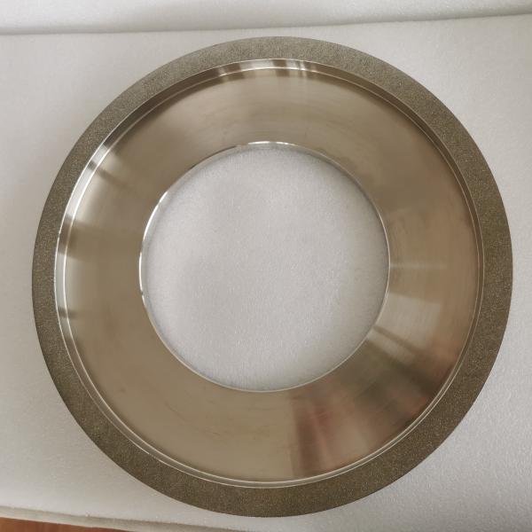 Buy Diameter 373mm * 30mm*200mm*20mm Grit D120/140 Electroplated Diamond Grinding Wheel at wholesale prices