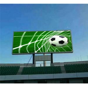 Iron Cabinet IP65 Waterproof Outdoor P10 Led Panel Displays