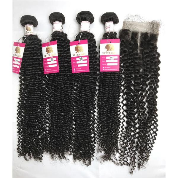 Buy BVKC Curly Human Hair Extensions at wholesale prices