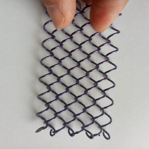 Lightweight Aluminum Decorative Mesh Curtain for Architectural Use