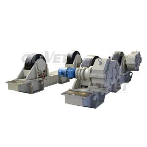 200T Capacity Adjustable Turning Rolls Adjustable Turning Rolls - HGK Series