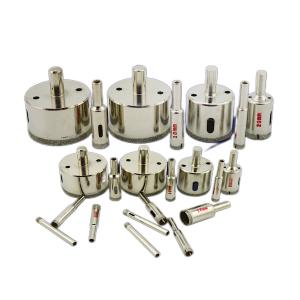 Electric drill hole saw Glass ceramic slate electroplating drill bits