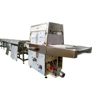 1800kg Chocolate Enrobing Machine
