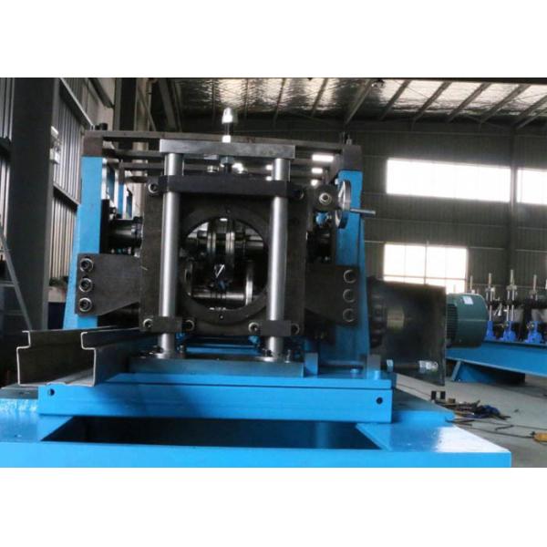 Buy PLC System Control Storage Rack Roll Forming Machine 10 - 15m/min Speed at wholesale prices