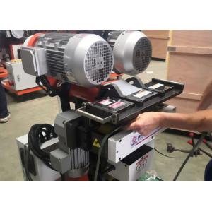 Double Motor High Efficiency Plate Beveling Machine
