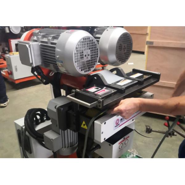 Double Motor High Efficiency Plate Beveling Machine