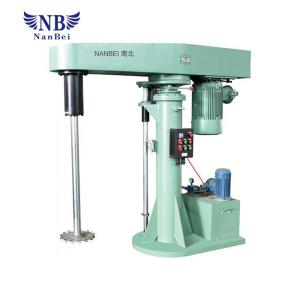 NANBEI Paint Mixing Machine Manual Lifting Disperser Of Frequency Adjustable