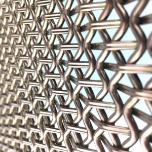 China Architectural Grade Stainless Steel Mesh Panels For Enhancing Cabinet Doors In Contemporary Kitchens And Storage Spaces on sale