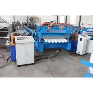 Arc Sheet Aluminium Step GL Roof Tile Forming Machine
