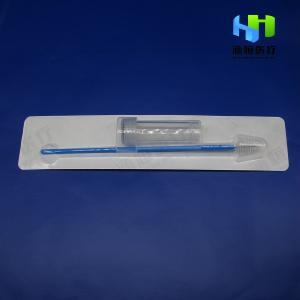 China Hospital Medical HPV Endocervical Brushes Nylon Head Epoxy Ball on sale
