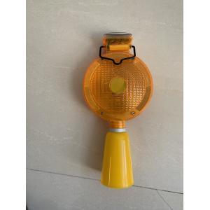 New Solar Road Construction Traffic Blinking Barricade Warning Lights Obstacle
