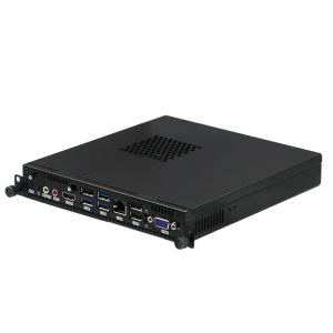 Intel 6th Generation I3 I5 I7 Industrial OPS Mini PC 1 LAN Single Channel DDR4