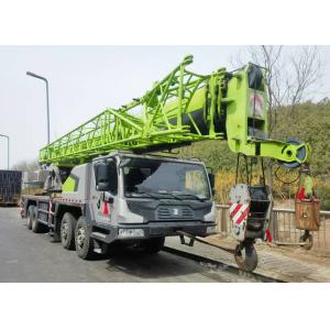 Quality Zoomlion ZTC500H Truck Crane with 42m Main Boom and National V Emission Standard Used 2020 Model for sale