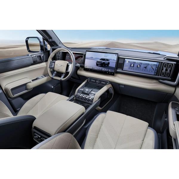 2023 Panther Leopard 5-Door 5-Seat Medium SUV Urban Off-Road Plug-In Hybrid 2800 Wheelbase