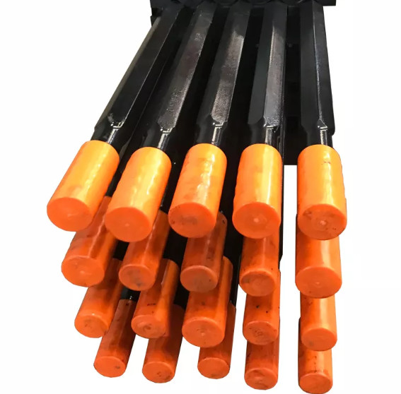 Buy T38 Thread Rock Drilling Tools Blast Hole Drill Rods at wholesale prices