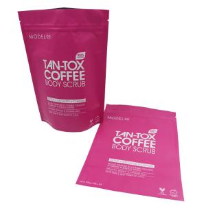 Custom printed scrub waterproof laminated multiple layer food packaging k