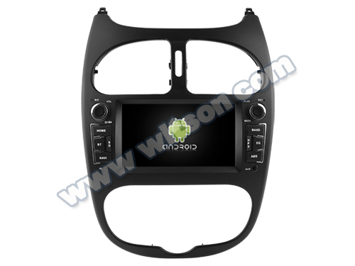 Buy 6.2" Screen OEM Style without DVD Deck For Peugeot 206 206CC 206SW 1998-2016 Citroen C2 2004-2008 at wholesale prices