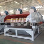Large Sieving Capacity Vibrating Screen for Tailings Dewatering Operations
