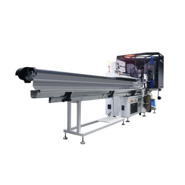 Buy 7.5KW Automatic Terminal Crimping Machine Both End 5761x1624x1975mm at wholesale prices
