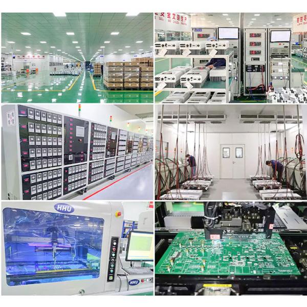 OEM Lithium Home Inverter With Solar Panel 13KWH Electric LiFePO4