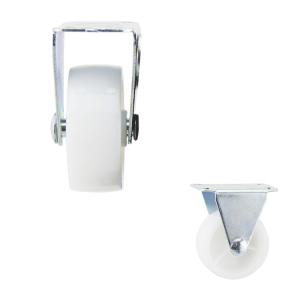 1.5in 44lbs Two Direction Fixed Light Duty Casters