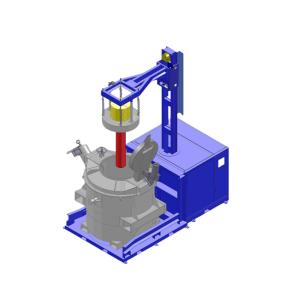 China 3phases Natural Gas Ladle Preheating System For Long Distance Transfer Ladle Foundry on sale