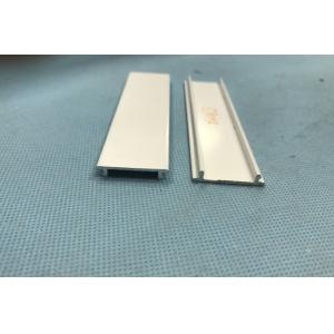 Security Sliding Window Cover Strip Powder Coating Aluminum Profiles