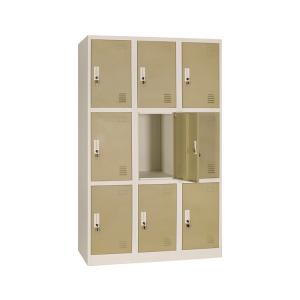 School Office Knock Down Structure Powder Coated Metal Lockers