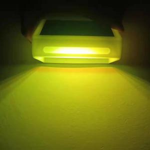 Waterproof New RGB Decorative Solar Fence Lights with Color Changing Warm White