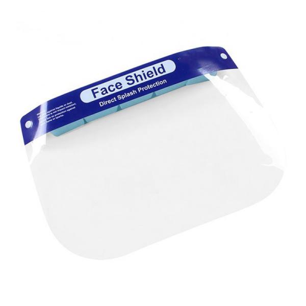 Environmental Protection Clear Plastic Face Shield High Definition Harmless