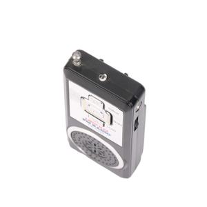 Portable FM Radio Speaker with UM3*2 Battery and Built In Speaker Mini Pocket