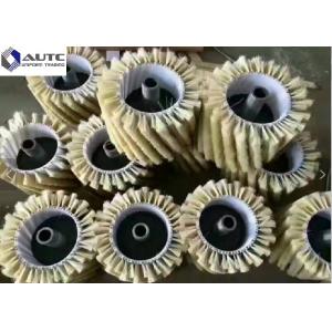 Sisal + Sandpaper Roller Brush for Furniture and Wooden Grinding and Polishing