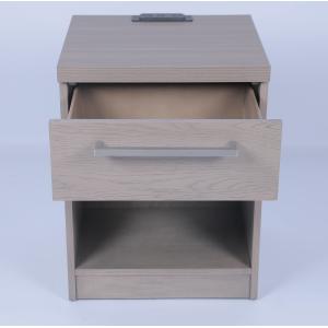 Quality Custom Night Stand Bedside Table Wood &amp; Marble Material for sale