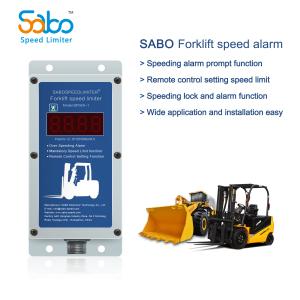50HZ Electric Diesel 2w Overspeed Alarm Forklift Speed Limiter