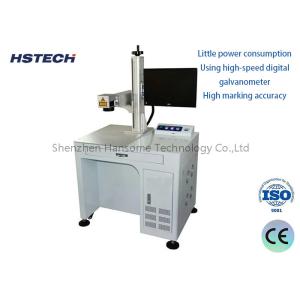 Quality High-Precision 3W UV Laser Marking System for PCB Handling Equipment with Little Power Consumption for sale