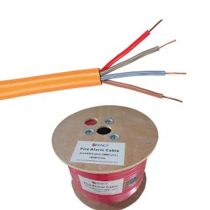 4 x1.5 1.5mm 2cores Shield FPLR Type-Power Limited Fire Alarm Cable with Al/Foil