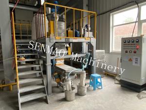 Quality Dry Granulator Machine with Titanium Dioxide, Stainless Steel Equipment, Particles 1-3mm for sale