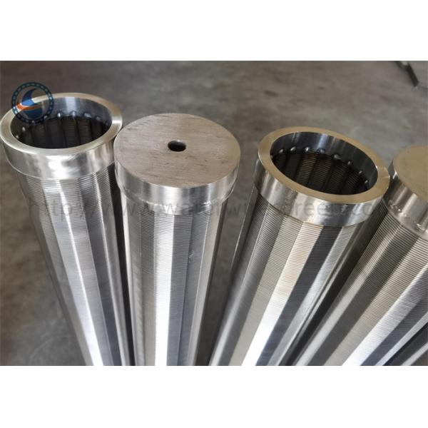 Astm Standard Wound Water Well Screen With Iso9001 Certificate