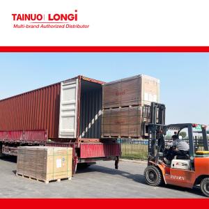 Longi Solar Hi-mo 7 560w Bifacial Solar Panel 580w 585w 590 Watts with PERC