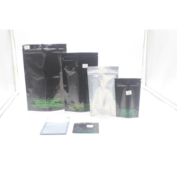 Proof Zip Lock Mylar Bags Pouch Packaging Customized Stand up Mylar Pouch for Weed