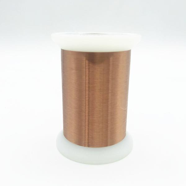 UEW 155 / 180 0.016mm Enamelled Copper Wire For Motor