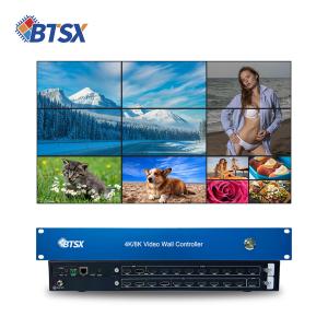 4K60 8-in 9-out Video Wall Controller with 28nm Process and DP 1.2 Multi-Screen