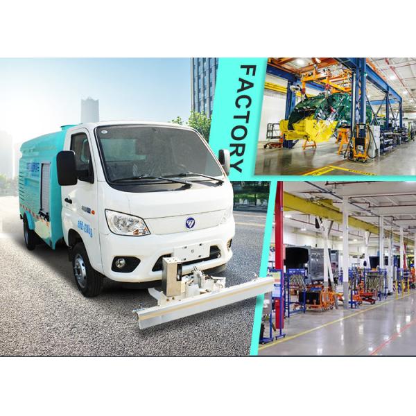 Asphalt Road Maintainer Street Maintenance Washing and Sweeping Truck Electric Road Maintenance Truck