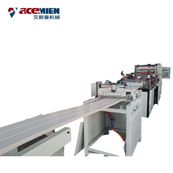 Buy 200mm 400mm PVC Ceiling Panel Making Machine Rectangle Square Panel Shape at wholesale prices